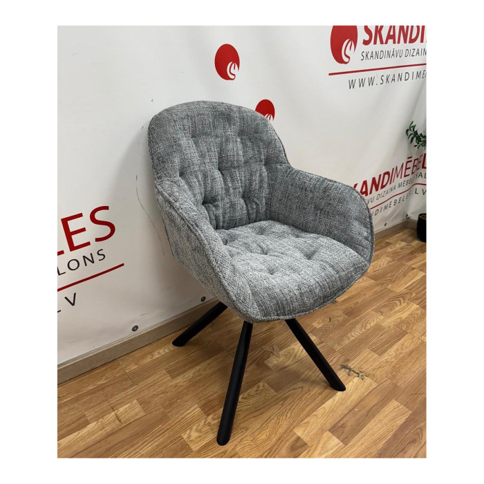 Kitchen chair Lodi (Fabric)(Rotatable)(Exposition) Kitchen chair Lodi (Fabric)(Rotatable)(Exposition)